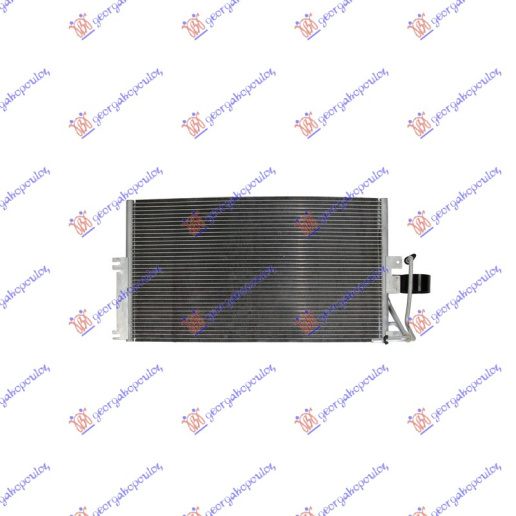 Radiator i kondicionerit (61x36.8x2.2)