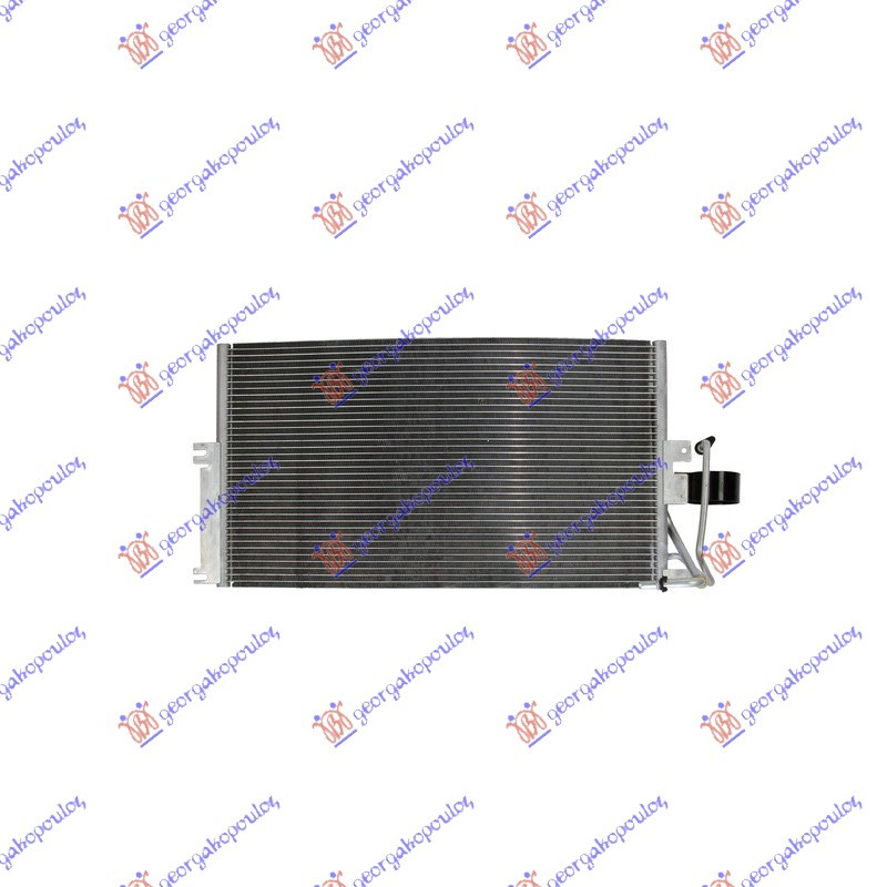 Radiator i kondicionerit (61x36.8x2.2)