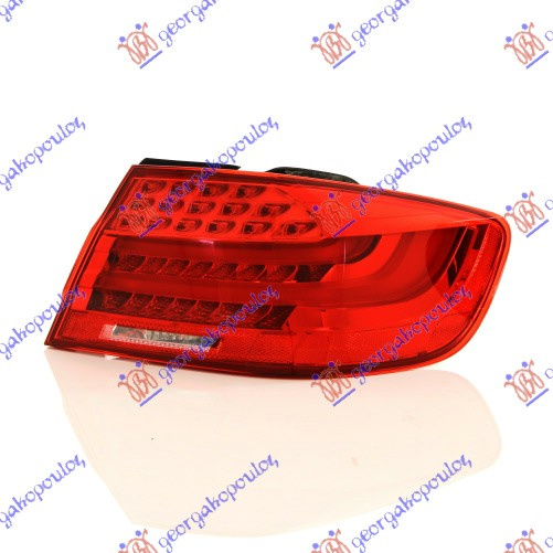 Dritë stop e jashtme (kupe) 10- LED (ULO)