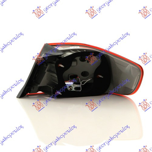 Dritë stop e jashtme (kupe) 10- LED (ULO)