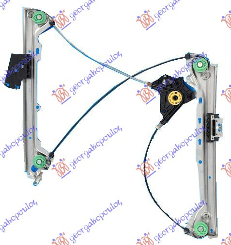 Ngritës/rregullator për dritaren e përparme 2 dyer elektrik (pa motor)