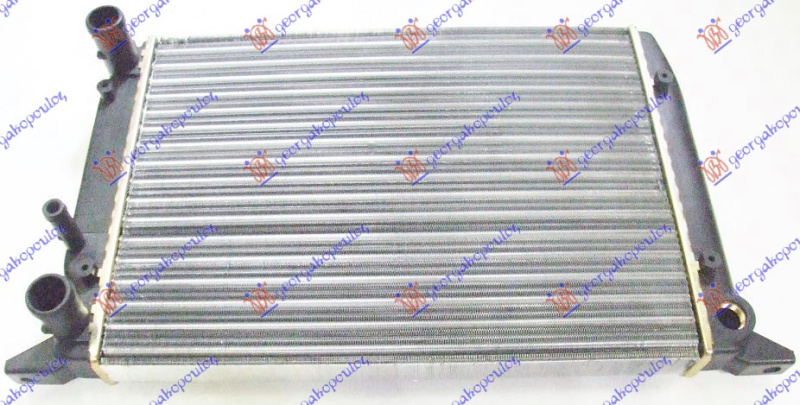Radiator për motor 1,3-1,6 (43x32)