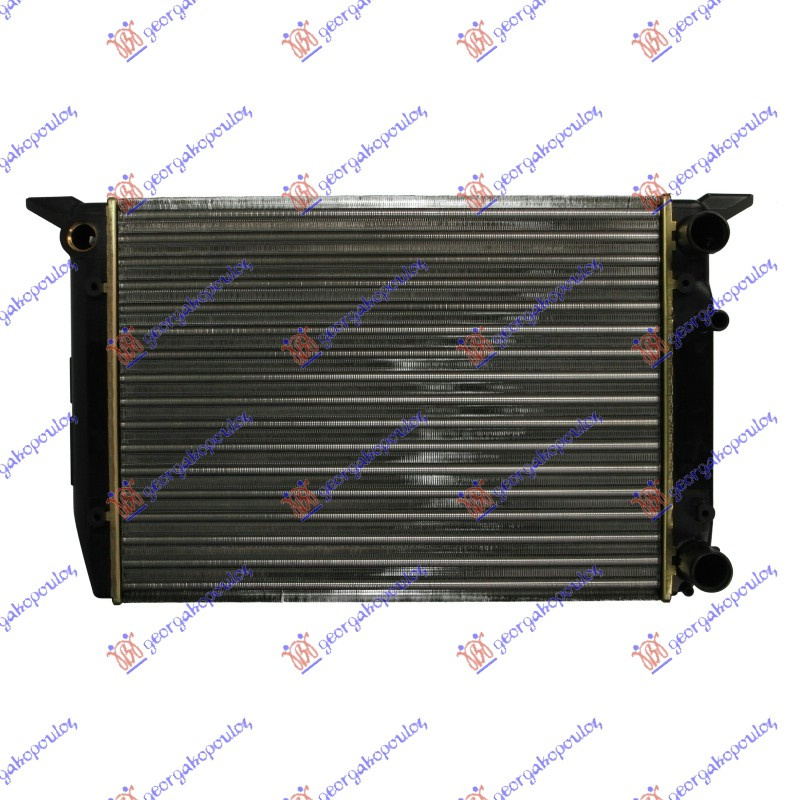 Radiator për motor 1,3-1,6 (43x32)