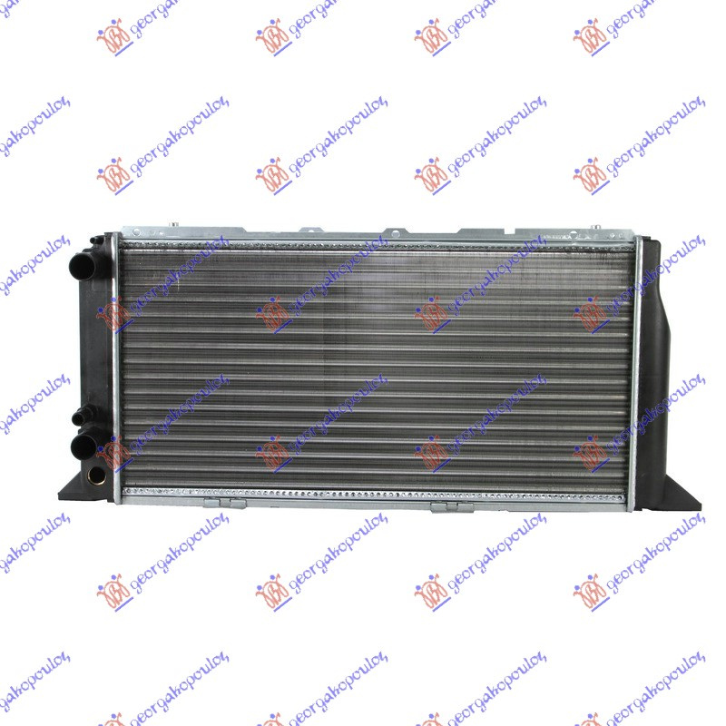 Radiator për motor 1.6-1.8BEN-1.6TD (me kondicioner) (60x31x4.0)
