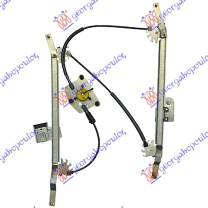 Ngritës/rregullator për dritaren e përparme elektrik (pa motor) sportback (А cilësi)