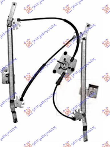 Ngritës/rregullator për dritaren e përparme elektrik (pa motor) sportback