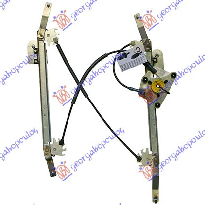 Ngritës/rregullator për dritaren e pasme elektrik (pa motor) sportback (А cilësi)