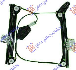 Ngritës/rregullator për dritaren e përparme elektrik (pa motor) 10- kupe