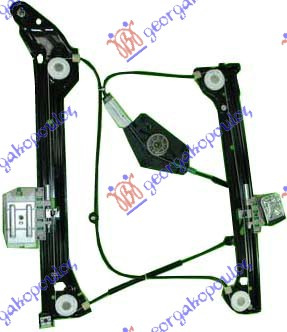 Ngritës/rregullator për dritaren e përparme elektrik (pa motor) 10- kupe