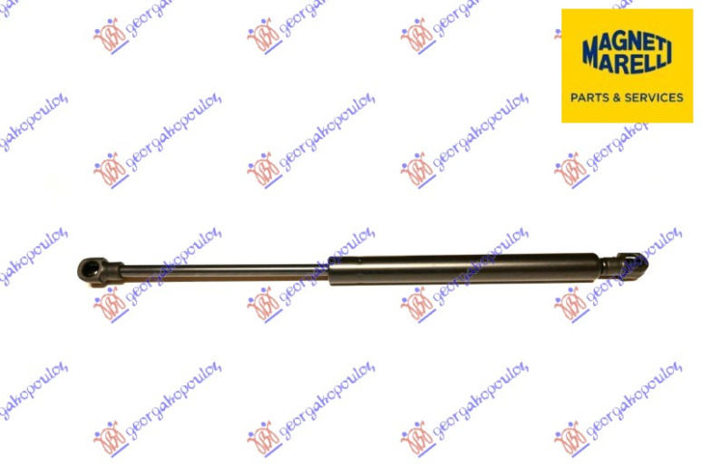 Amortizues (një) për derën e bagazhit kupe (350L-480N) (MARELLI)