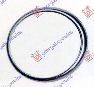 Kornizë eDritës së mjegullave krom (evo)