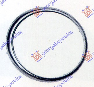 Kornizë eDritës së mjegullave krom (evo)