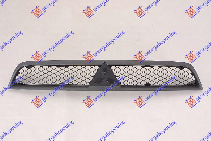 Maskë pvc/grilë me ngjyrë të zezë (kornizë me ngjyrë të zezë)