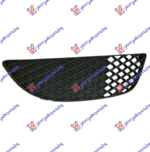 Grilë në parakolpin e përparmë (pa drita të mjegullës)