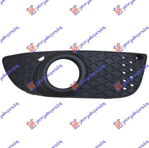 Grilë në parakolpin e përparmë (me hapje për drita të mjegullës)