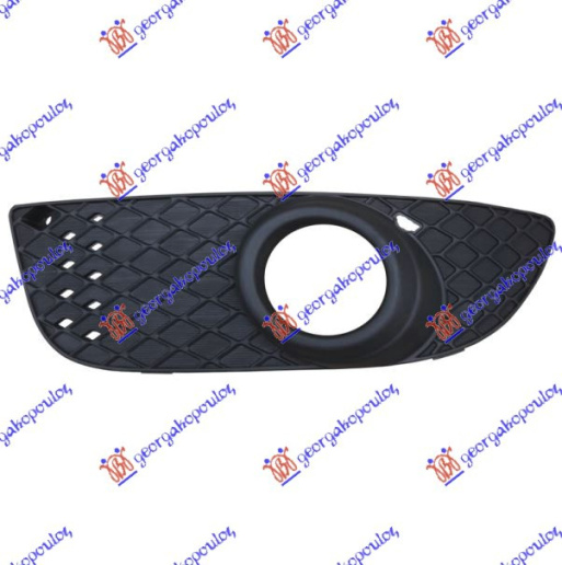 Grilë në parakolpin e përparmë (me hapje për drita të mjegullës)