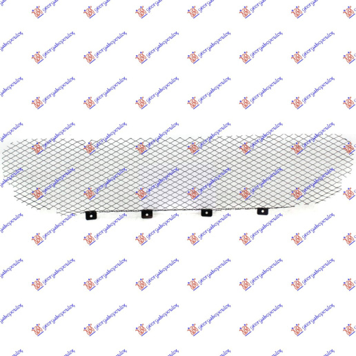 Grilë qendrore në parakolpin e përparme (evo)