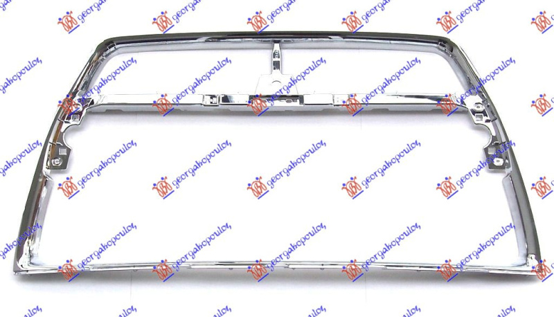 Kornizë e grilës qendrore të parakolpit të përparmë (evo)