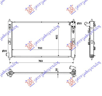 Radiator për motor benzinë/dizel (marsh manual) (700x410)