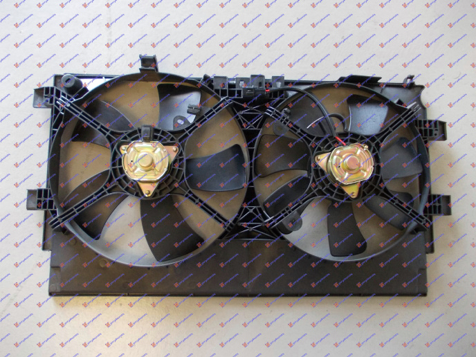 Ventilator komplet dopio benzinë 1.5-1.6-1.8-2.0i16V dizel 2.0Di