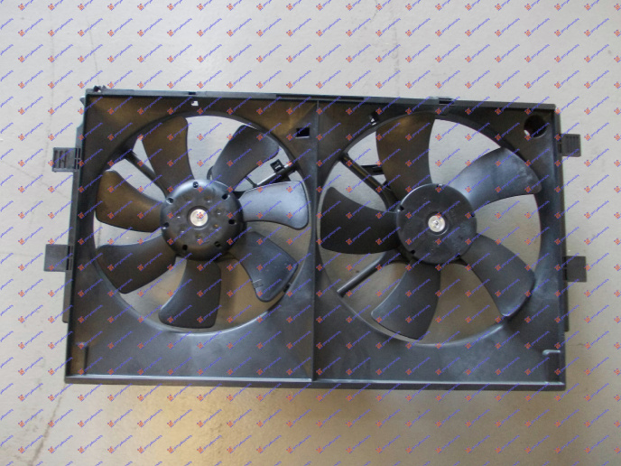 Ventilator komplet dopio benzinë 1.5-1.6-1.8-2.0i16V dizel 2.0Di