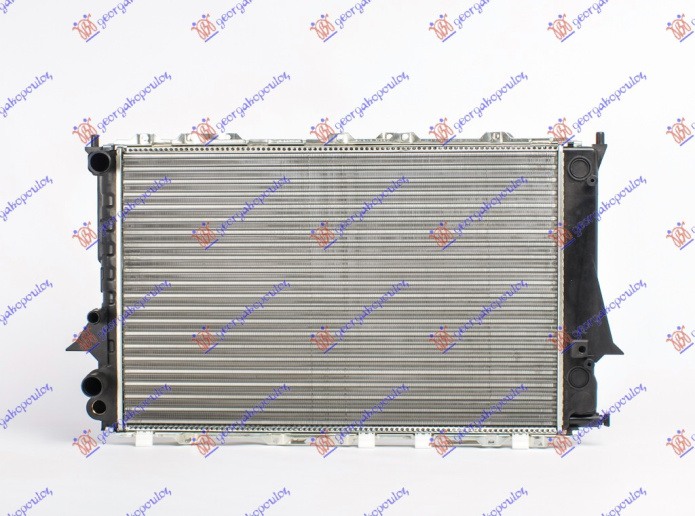 Radiator për motor benzinë/dizel (63.2x41.1x30)