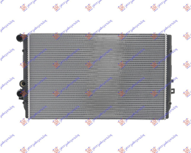 Radiator për motor 1.9TDi (65x41,5x36) (me/pa kondicioner)