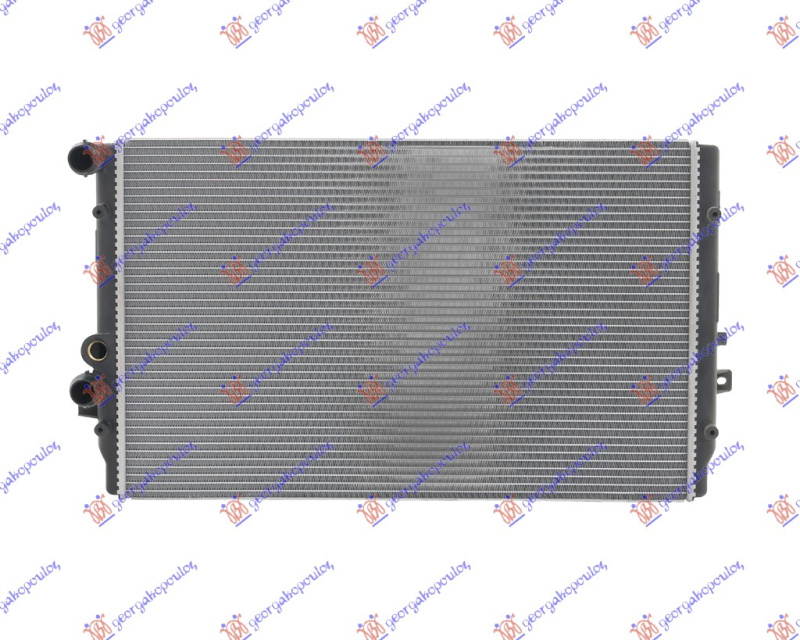 Radiator për motor 1.9TDi (65x41,5x36) (me/pa kondicioner)