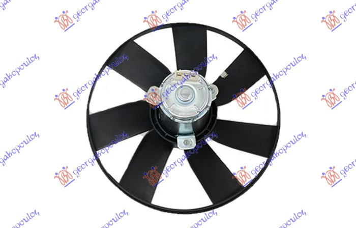 Ventilator benzinë (Motor + helikë) (pa kondicioner) (305mm)