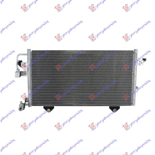 Radiator i kondicionerit (gaz) (61x35) 1.6-2.0-2.6-2.8cc