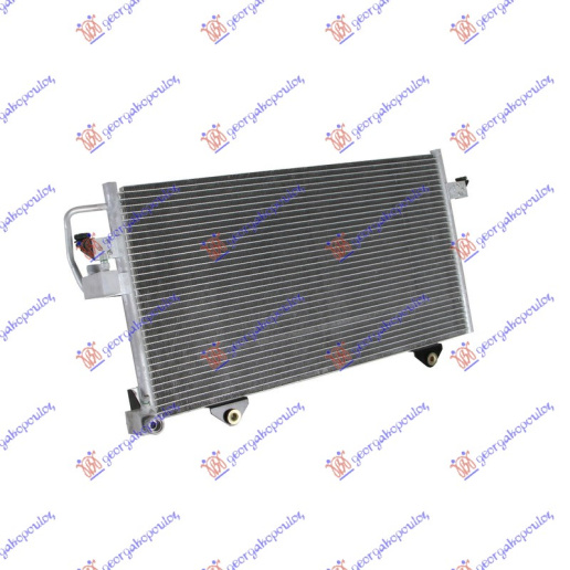 Radiator i kondicionerit (gaz) (61x35) 1.6-2.0-2.6-2.8cc