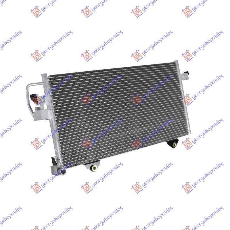 Radiator i kondicionerit (gaz) (61x35) 1.6-2.0-2.6-2.8cc