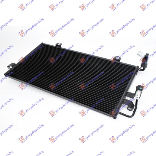 Radiator i kondicionerit (61x34.5) 1.9TD-1.9TDi