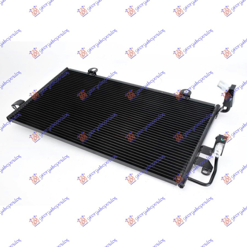 Radiator i kondicionerit (61x34.5) 1.9TD-1.9TDi