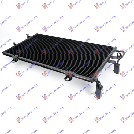Radiator i kondicionerit (61x34.5) 1.9TD-1.9TDi
