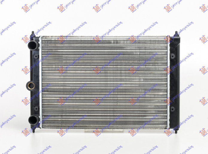 Radiator për motor 1,0-1,3CC (43x32)