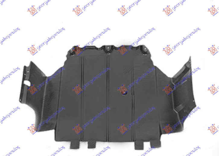Mbrojtje/kapak nën motor