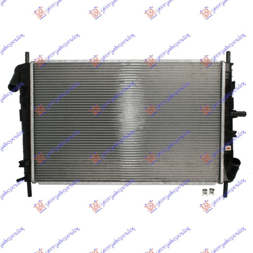 Radiator për motor dizel -02 (me kondicioner) (62x39,5)