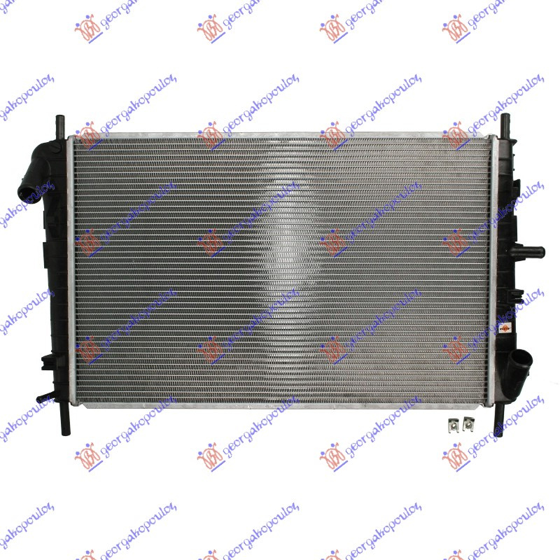 Radiator për motor dizel -02 (me kondicioner) (62x39,5)