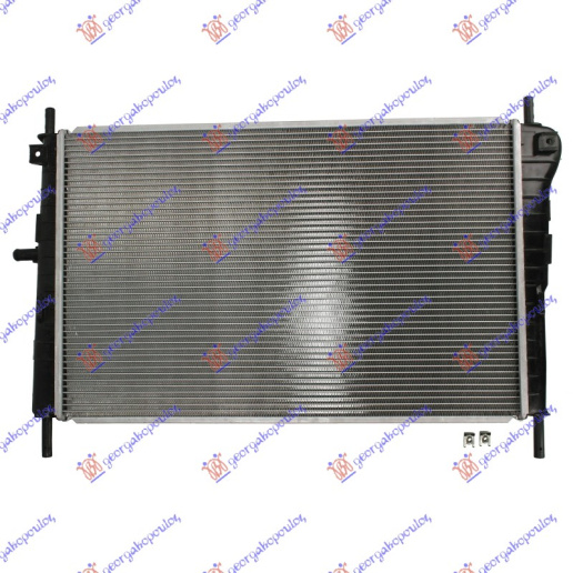 Radiator për motor dizel -02 (me kondicioner) (62x39,5)