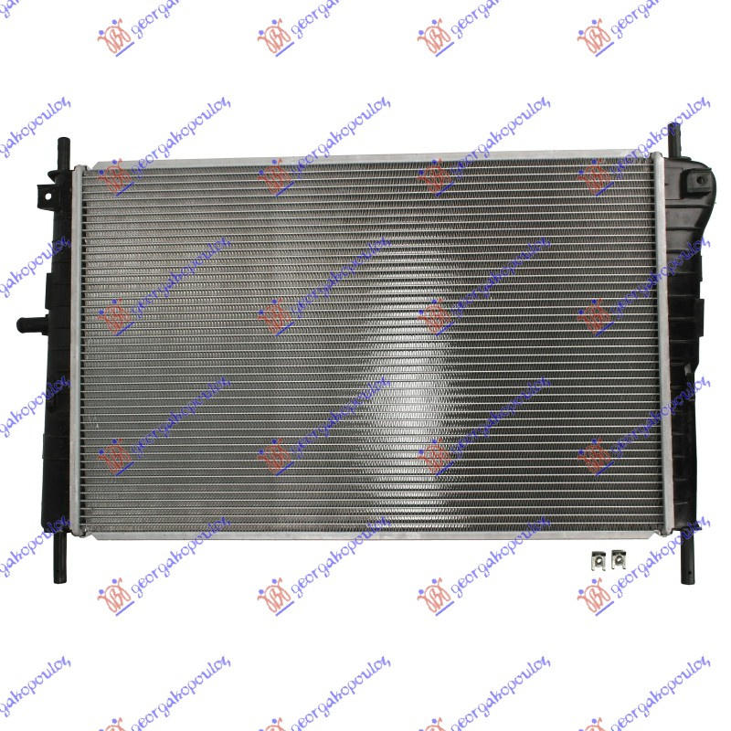 Radiator për motor dizel -02 (me kondicioner) (62x39,5)