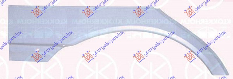 Gjysmë hark i pasëm/shirit