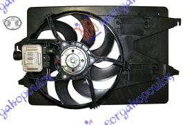 Ventilator komplet 2,0 TDCi-TDDi