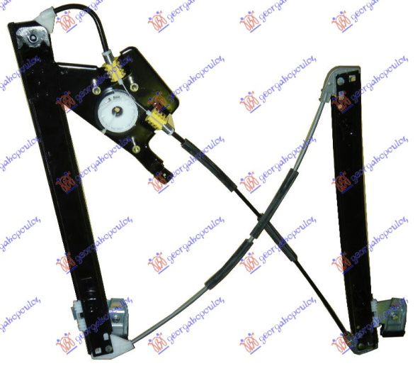 Ngritës/rregullator për dritaren e përparme elektrik (pa motor)