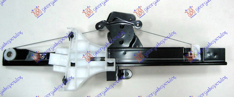 Ngritës/rregullator për dritaren e pasme (pa motor)