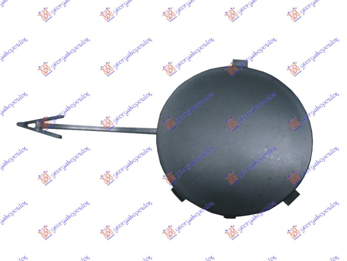 Kapak për çengel në parakolpin e përparëm -03