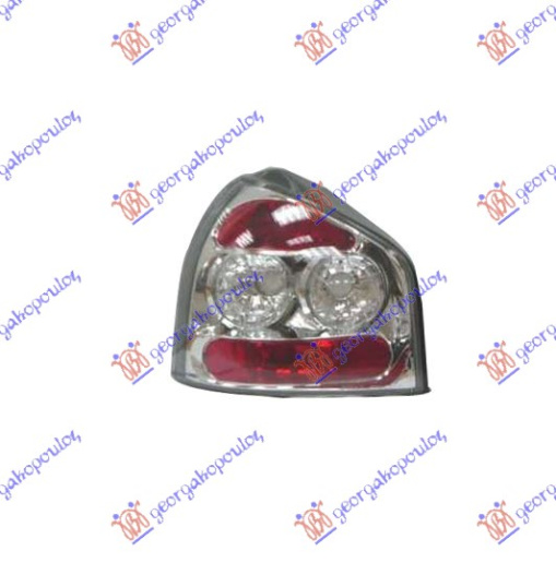 Drita stop set krom (lexus)