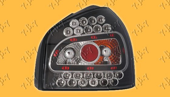 Drita stop set (lexus) të zeza