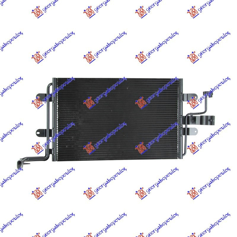 Radiator i kondicionerit benzinë -1,9 TDI (54x36)
