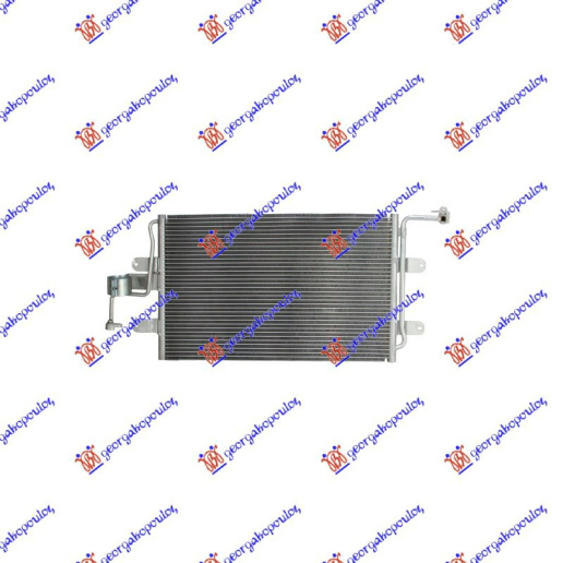 Radiator i kondicionerit benzinë -1,9 TDI (54x36)